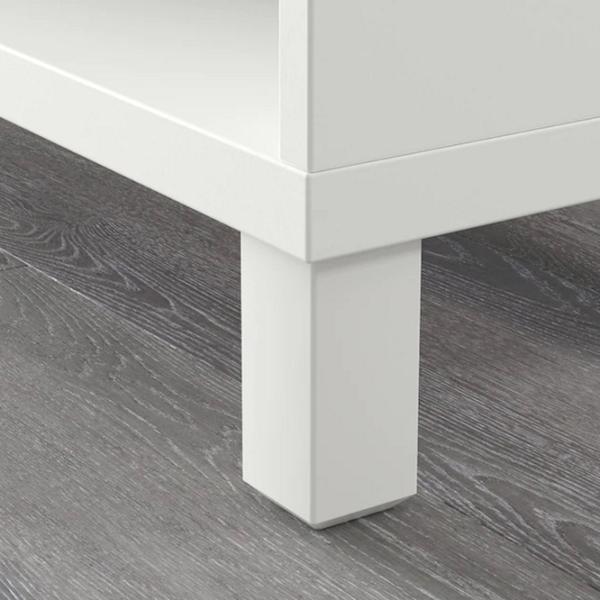 Etajeră Ikea Besta 202 x 60 x 40 cm / PAL / White photo 3