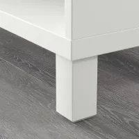 Стеллаж Ikea Besta 202 x 60 x 40см cm / ЛДСП / White photo 3