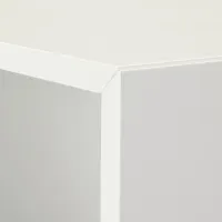 Etajeră Ikea Eket 107 x 105 x 35 cm / PAL / White photo 3
