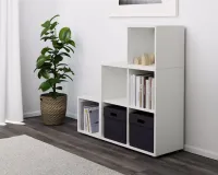 Etajeră Ikea Eket 107 x 105 x 35 cm / PAL / White photo 4