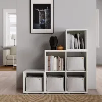 Etajeră Ikea Eket 107 x 105 x 35 cm / PAL / White photo 5