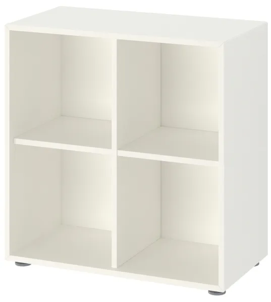 Стеллаж Ikea Eket 72 x 70 x 35см cm / ЛДСП / Темно-серый photo 1