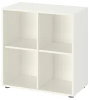 Стеллаж Ikea Eket 72 x 70 x 35см cm / ЛДСП / Темно-серый