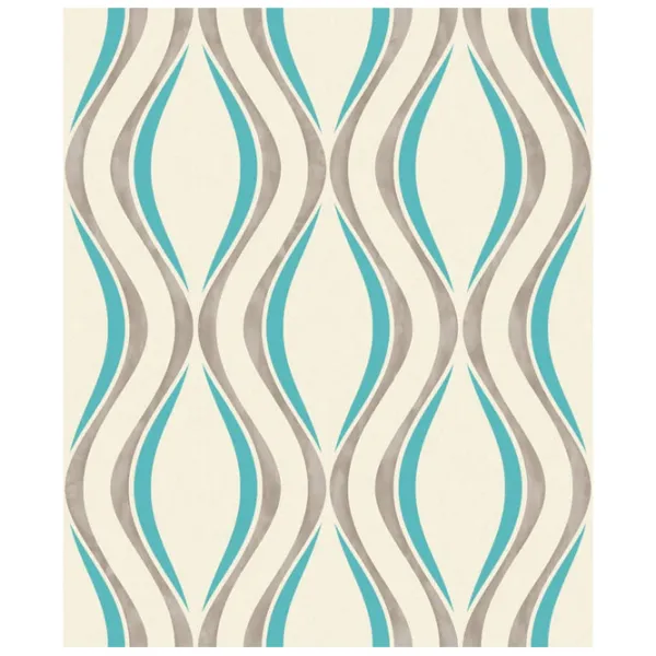 Tapete Grandeco Velvet Beige / Decor photo 1