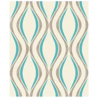 Tapete Grandeco Velvet Beige / Decor