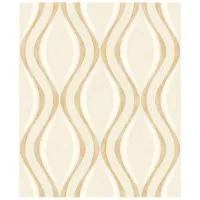 Обои Grandeco Velvet Taupe / Декор