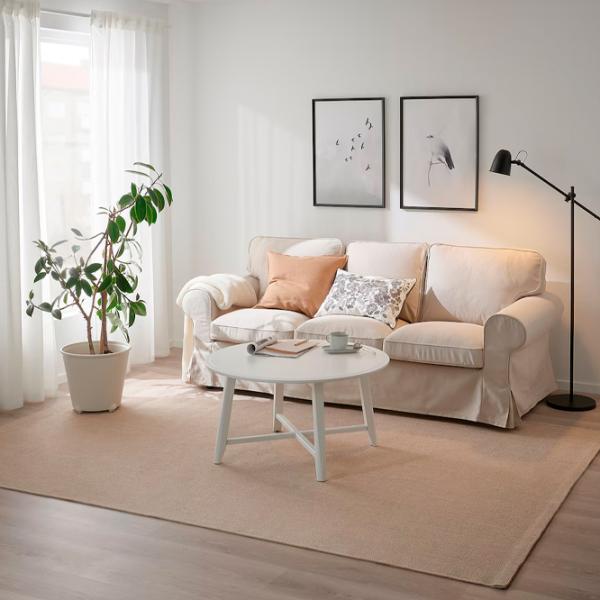 Covor Ikea Vodskov Brown Gray / Iută photo 3