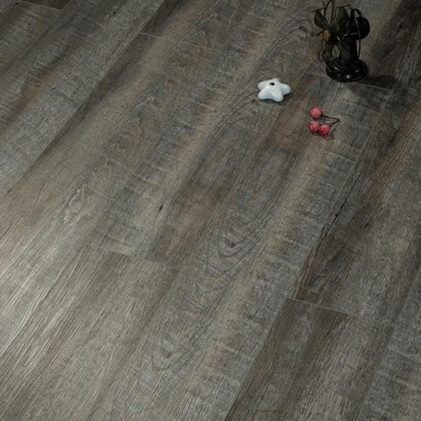 Виниловые полы SPC Flooring Floor Grey /  photo 2