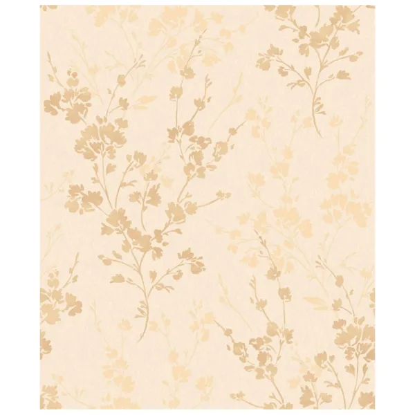 Tapete Grandeco Velvet Yellow / Floristică photo 1 Tapete Grandeco Velvet Yellow / Floristică photo 1