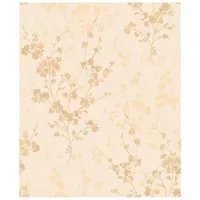 Tapete Grandeco Velvet Yellow / Floristică