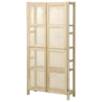 Стеллаж Ikea Ivar/Observator 179 x 89 x 30см cm / Бамбук / Сосна