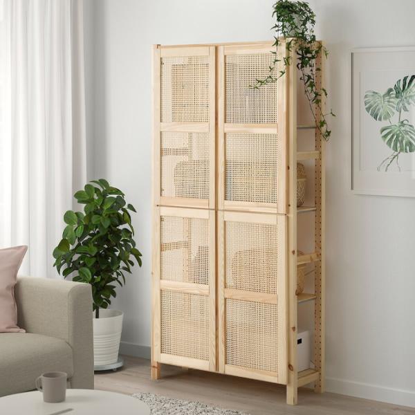 Etajeră Ikea Ivar/Observator 179 x 89 x 30 cm / Bambus / Pine photo 7