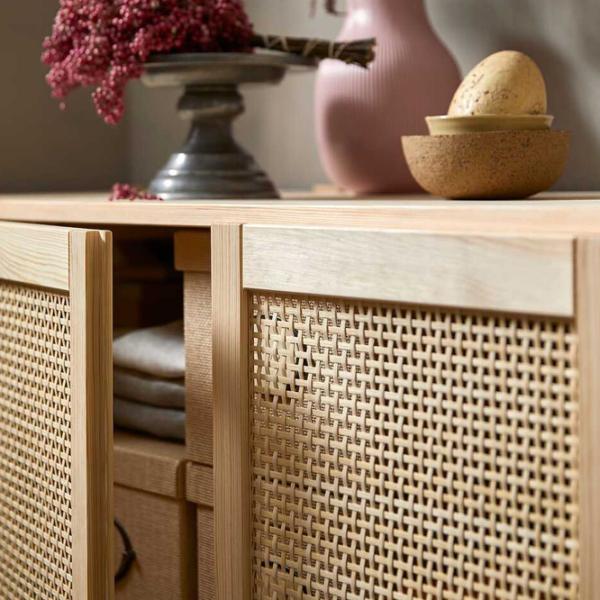 Etajeră Ikea Ivar/Observator 179 x 89 x 30 cm / Bambus / Pine photo 8