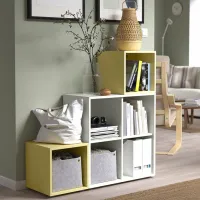 Etajeră Ikea Eket 107 x 105 x 35 cm / PAL / White photo 5