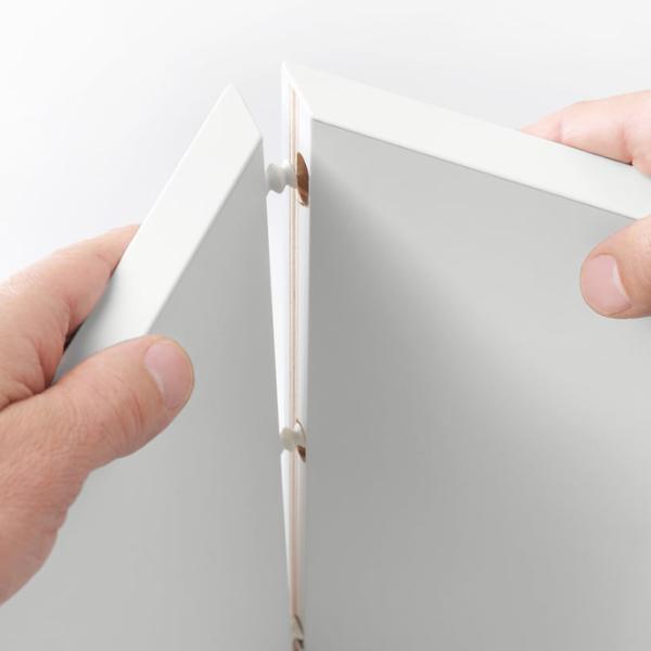 Etajeră Ikea Eket 107 x 105 x 35 cm / PAL / White photo 6