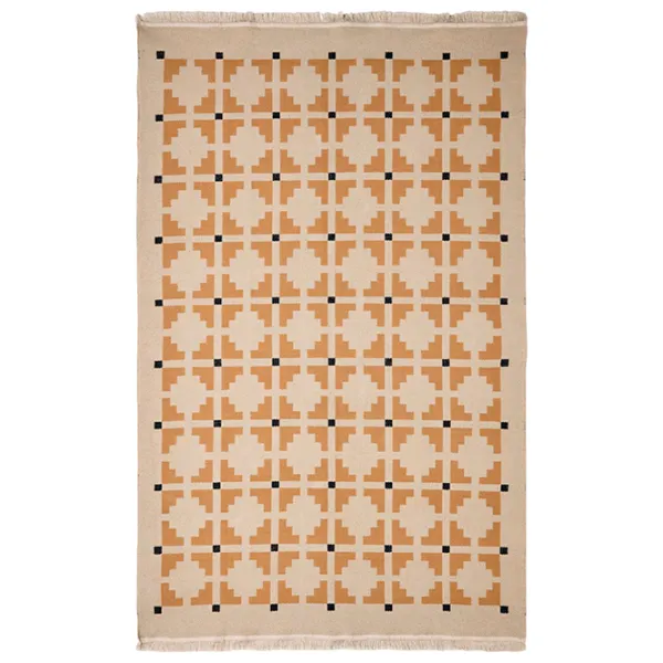 Ковер Ikea Telegraflinje Желтый Бежевый / Хлопок photo 1 Ковер Ikea Telegraflinje Желтый Бежевый / Хлопок photo 1