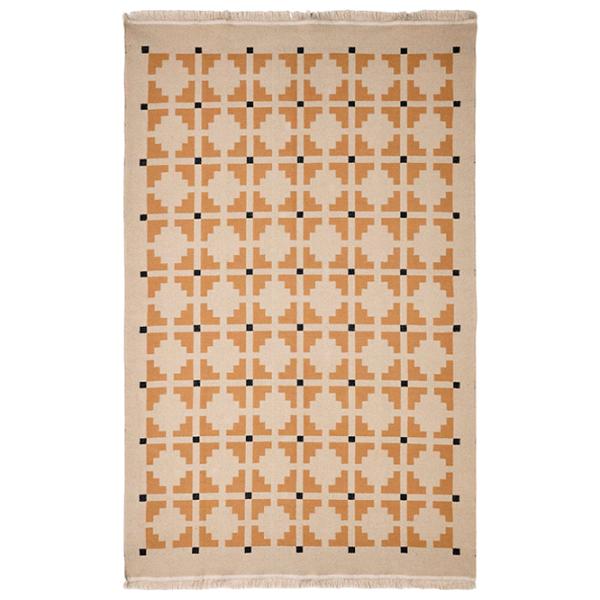 Ковер Ikea Telegraflinje Желтый Бежевый / Хлопок photo 1 Ковер Ikea Telegraflinje Желтый Бежевый / Хлопок photo 1