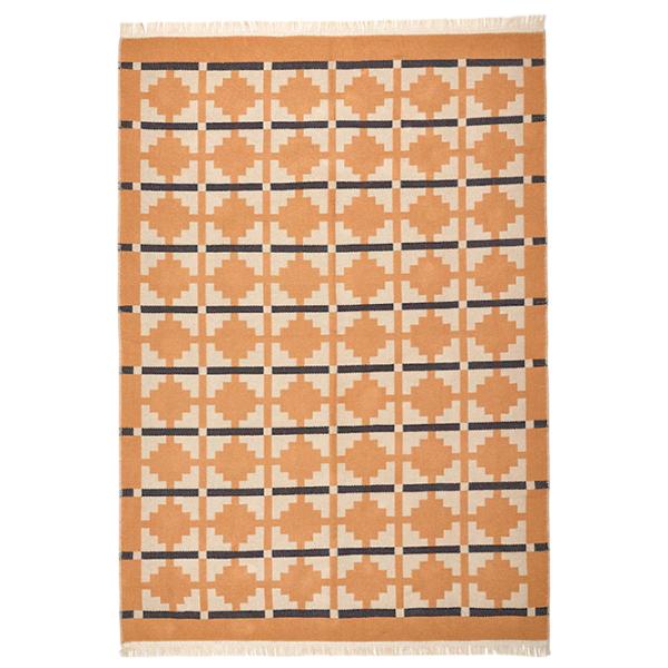 Ковер Ikea Telegraflinje Желтый Бежевый / Хлопок photo 2 Ковер Ikea Telegraflinje Желтый Бежевый / Хлопок photo 2