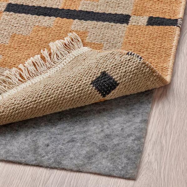 Ковер Ikea Telegraflinje Желтый Бежевый / Хлопок photo 3 Ковер Ikea Telegraflinje Желтый Бежевый / Хлопок photo 3