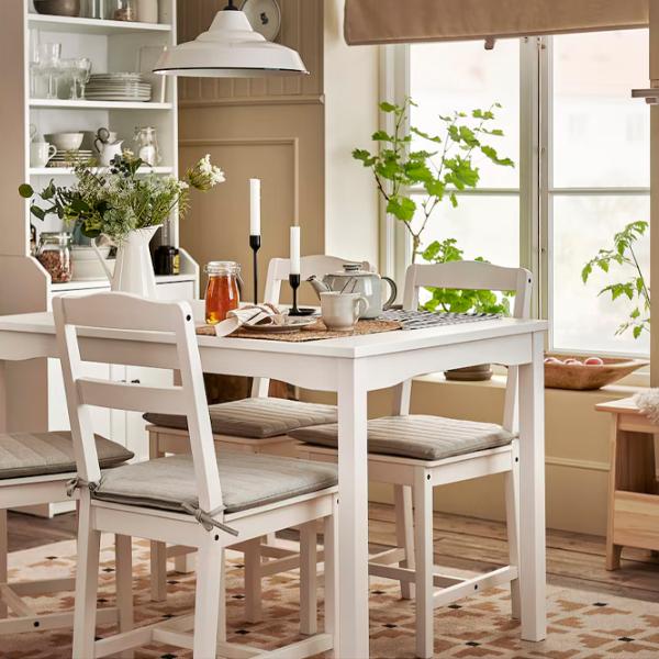 Ковер Ikea Telegraflinje Желтый Бежевый / Хлопок photo 4 Ковер Ikea Telegraflinje Желтый Бежевый / Хлопок photo 4