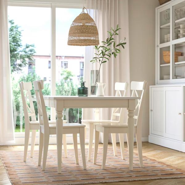 Ковер Ikea Telegraflinje Желтый Бежевый / Хлопок photo 6 Ковер Ikea Telegraflinje Желтый Бежевый / Хлопок photo 6