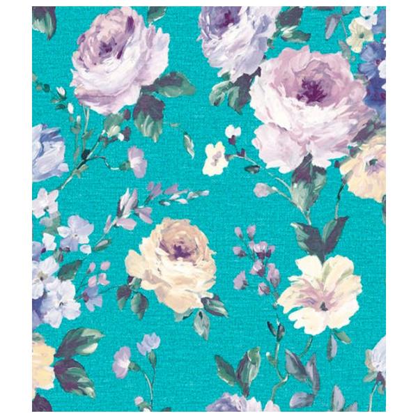 Обои Grandeco Bohemia 2 Синий / Флористика photo 1