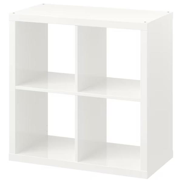 Стеллаж Ikea Kallax 77 x 77 x 39см cm / ЛДСП / White Gloss photo 1