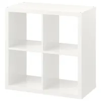 Стеллаж Ikea Kallax 77 x 77 x 39см cm / ЛДСП / White Gloss