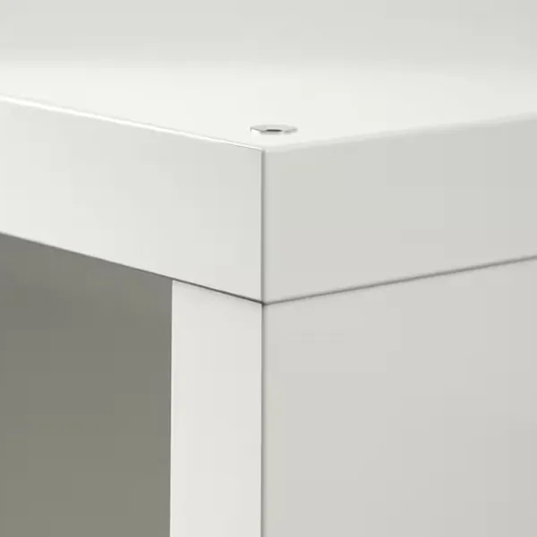 Стеллаж Ikea Kallax 77 x 77 x 39см cm / ЛДСП / White Gloss photo 3