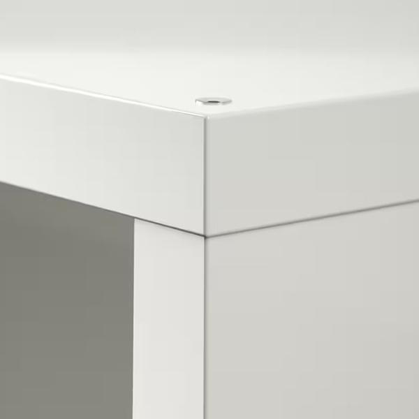 Стеллаж Ikea Kallax 77 x 77 x 39см cm / ЛДСП / White Gloss photo 3
