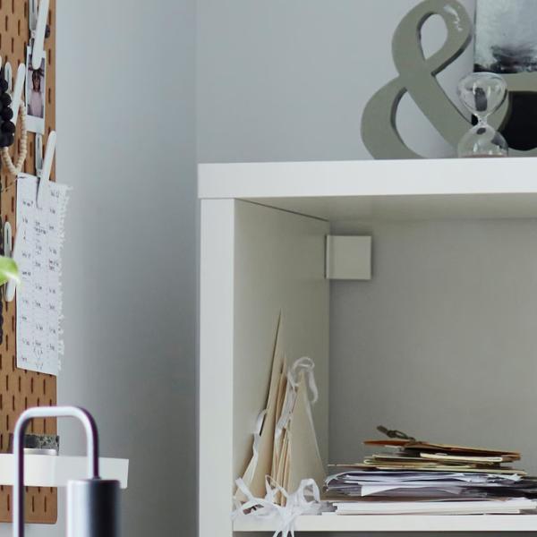 Стеллаж Ikea Kallax 77 x 77 x 39см cm / ЛДСП / White Gloss photo 5