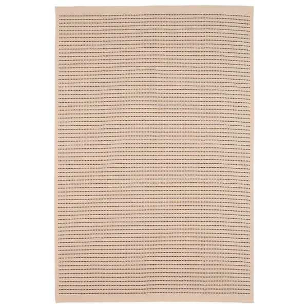 Ковер Ikea Starreklinte Бежевый Черный / Хлопок photo 1 Ковер Ikea Starreklinte Бежевый Черный / Хлопок photo 1