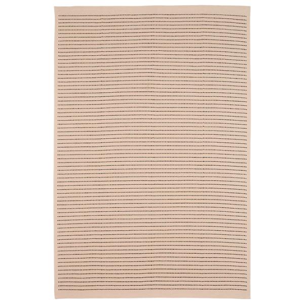 Ковер Ikea Starreklinte Бежевый Черный / Хлопок photo 1 Ковер Ikea Starreklinte Бежевый Черный / Хлопок photo 1