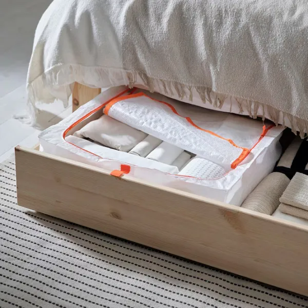 Ковер Ikea Starreklinte Бежевый Черный / Хлопок photo 3 Ковер Ikea Starreklinte Бежевый Черный / Хлопок photo 3