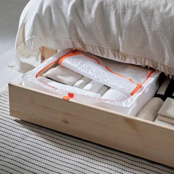 Ковер Ikea Starreklinte Бежевый Черный / Хлопок photo 3 Ковер Ikea Starreklinte Бежевый Черный / Хлопок photo 3