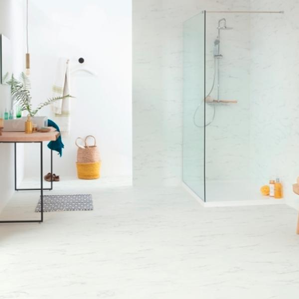 Виниловые полы Quick-Step Ambient Click Light Grey / LVT photo 2