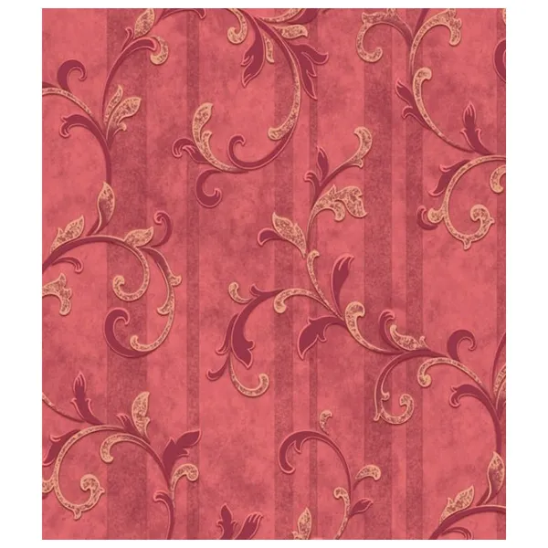 Обои Grandeco Bohemia 2 Красный / Орнамент photo 1