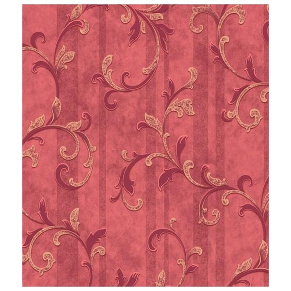 Обои Grandeco Bohemia 2 Красный / Орнамент photo 1