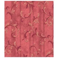 Tapete Grandeco Bohemia 2 Red / Ornament