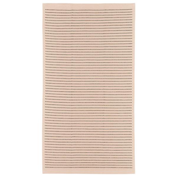 Covor Ikea Starreklinte Beige Black / Bumbac photo 1