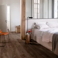 Pardoseli de vinil Quick-Step Balance Glue Plus Dark wood / LVT photo 2