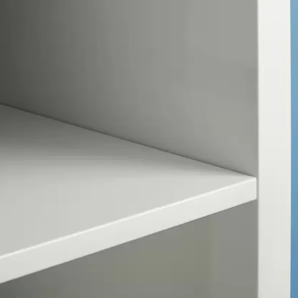 Стеллаж Ikea Eket 107 x 105 x 35см cm / ЛДСП / White photo 4