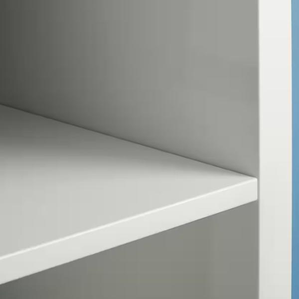 Стеллаж Ikea Eket 107 x 105 x 35см cm / ЛДСП / White photo 4