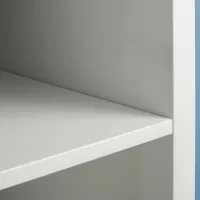 Стеллаж Ikea Eket 107 x 105 x 35см cm / ЛДСП / White photo 4