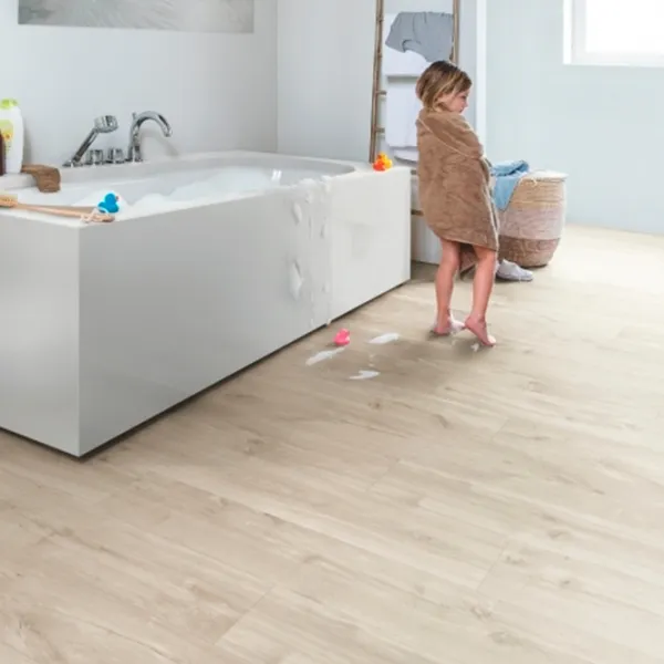 Виниловые полы Quick-Step Balance Click Light Grey / LVT photo 3