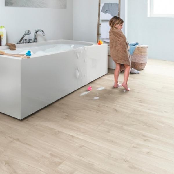 Виниловые полы Quick-Step Balance Click Light Grey / LVT photo 3