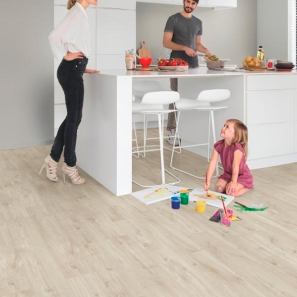 Виниловые полы Quick-Step Balance Click Light Grey / LVT photo 4