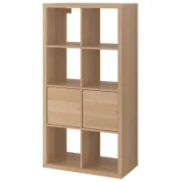 Стеллаж Ikea Kallax 147 x 77 x 39см cm / ЛДСП / Под Беленый Дуб
