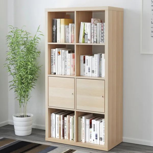 Стеллаж Ikea Kallax 147 x 77 x 39см cm / ЛДСП / Под Беленый Дуб photo 5