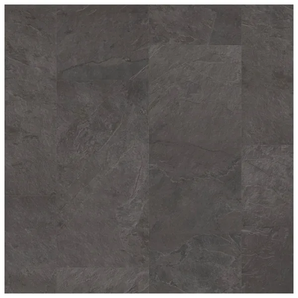 Виниловые полы Quick-Step Ambient Click Dark Grey / LVT photo 1
